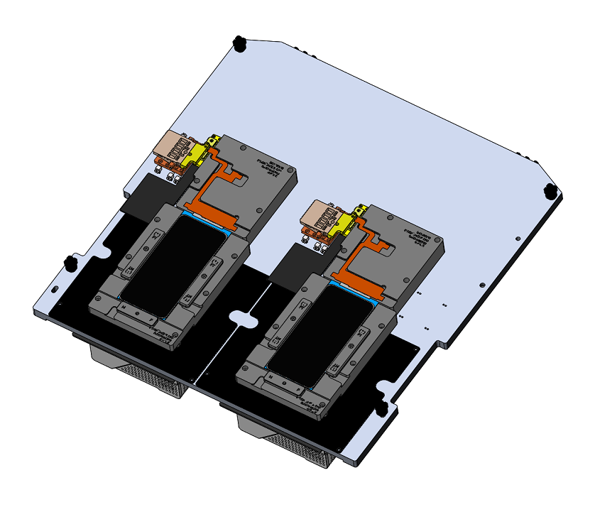 F3 ϵ  Pogopin JIG